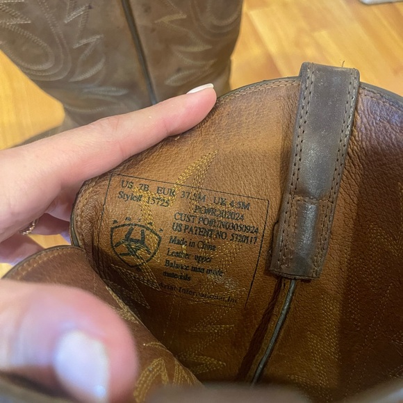 Ariat Heritage R Toe Women's Western Boot Size 7 - Picture 6 of 6